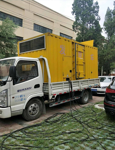 岚县发电车出租-柴油发电机组排烟系统设计要求及其考虑因素