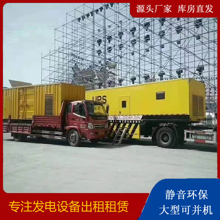 岚县有哪些常见的发电机组输出电压类型？