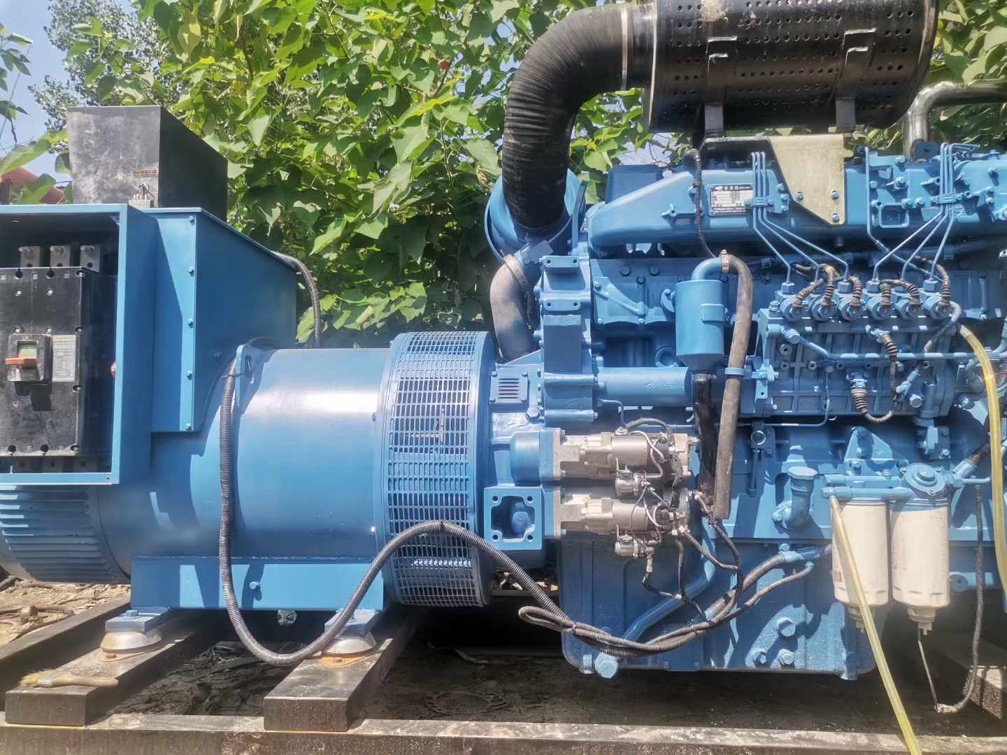 岚县详细说明降低 800kW 柴油发电机输出电流波动的方法