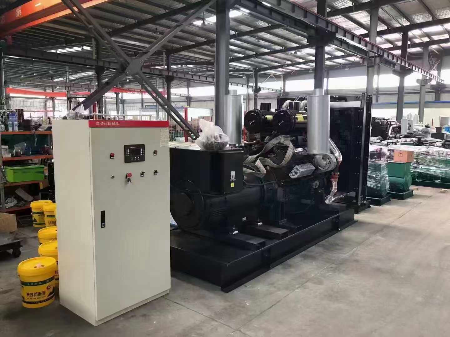 岚县低功率因数对柴油发电机组有哪些危害？