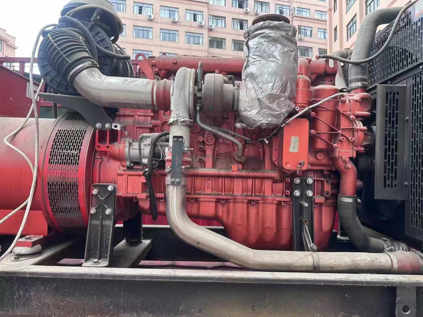 岚县如何选择适合 600kW 柴油发电机组的过载保护器？